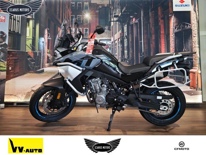 Moto CF 800MT sport, Motos, Motoren | CFMOTO, Entreprise, Tourisme, plus de 35 kW, 2 cylindres, Permis Moto A, ABS, Régulateur de vitesse