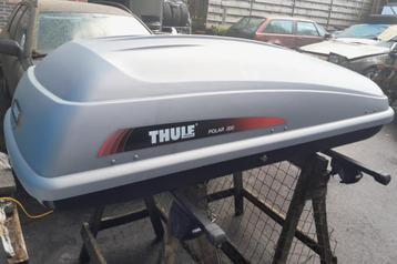 Valise de toit THULE + barres de toit Thule