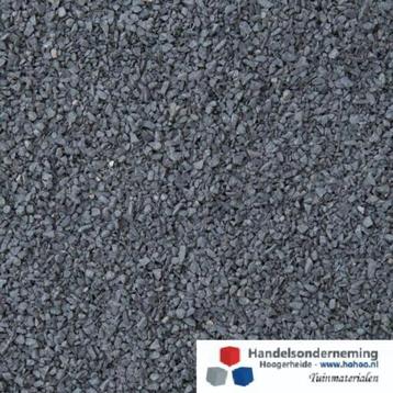 Basalt inveeg split grof keien kasseien kinderkoppen invegen, Neuf, Anthracite, Split, Envoi