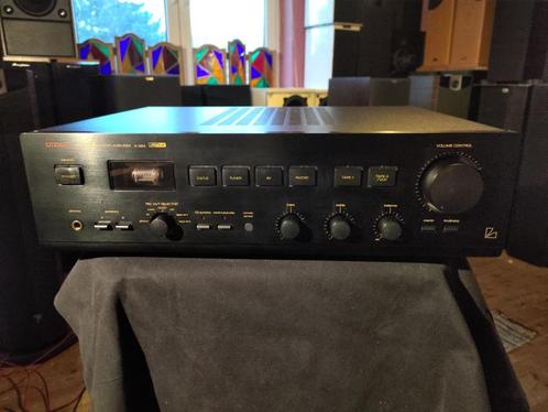 Luxman A 384 (geïntegreerde hybridelamp 1995), Audio, Tv en Foto, Versterkers en Ontvangers, Gebruikt, Stereo, 120 watt of meer