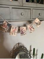 Kerstguirlande, Huis en Inrichting, Woonaccessoires | Kransen, Ophalen, Zo goed als nieuw