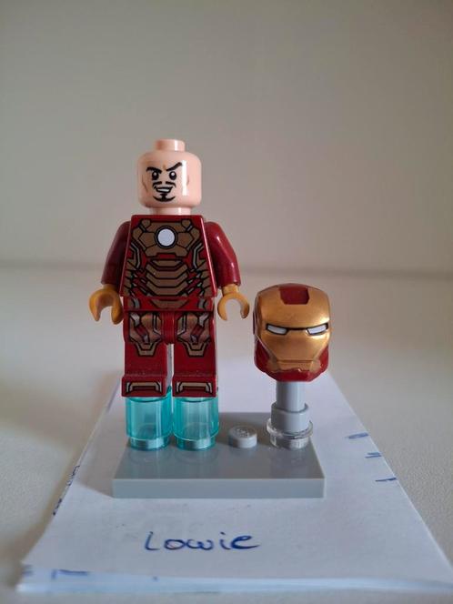 Lego Mini figuur Iron man 2015 (sh065), Kinderen en Baby's, Speelgoed | Duplo en Lego, Zo goed als nieuw, Lego, Ophalen of Verzenden