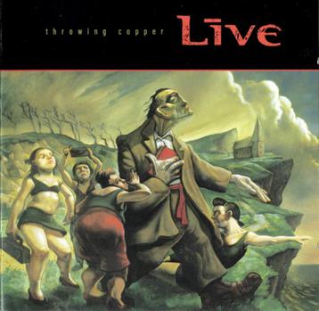 Live - Throwing Copper (2CD) beschikbaar voor biedingen