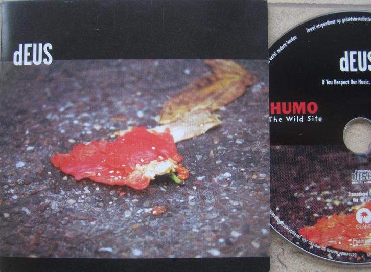 dEUS : CD Untitled EP (Island/1999/Met Humo), Cd's en Dvd's, Cd's | Rock, Gebruikt, Alternative, Ophalen of Verzenden