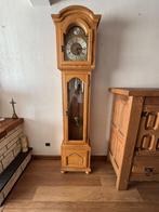 Prachtige houten staande klok in klassieke stijl., Ophalen of Verzenden