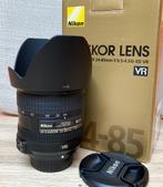 Nikon AF-S 24-85mm F3.5-4.5 VR, Ophalen of Verzenden, Zo goed als nieuw, Groothoeklens