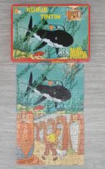 Puzzle Tintin Trésor de Rackham / Les Cigares du Pharaon, Collections, Enlèvement ou Envoi, Tintin, Comme neuf