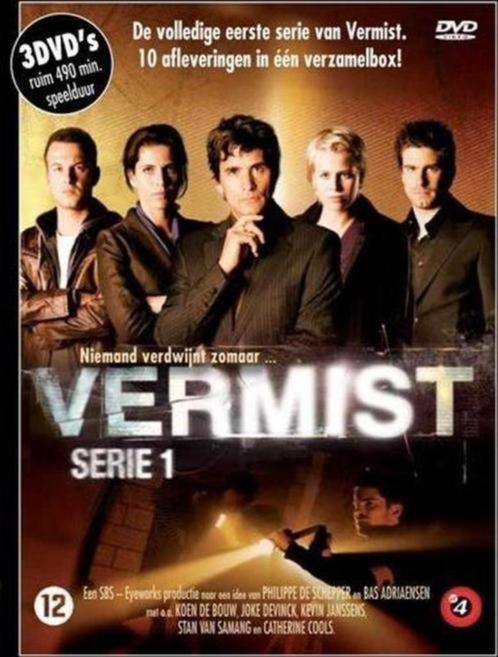 Vermist - Seizoen 1 (3 dvd’s), CD & DVD, DVD | TV & Séries télévisées, Coffret, Enlèvement ou Envoi