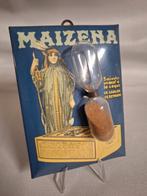 Reclame zandloper eierkoker Maïzena, Verzamelen, Ophalen of Verzenden, Gebruikt, Reclamebord