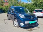 Renault Kangoo- 1ste eig- Volledige onderhoudsboekje, Auto's, Renault, Stof, 4 cilinders, Blauw, Elektrisch