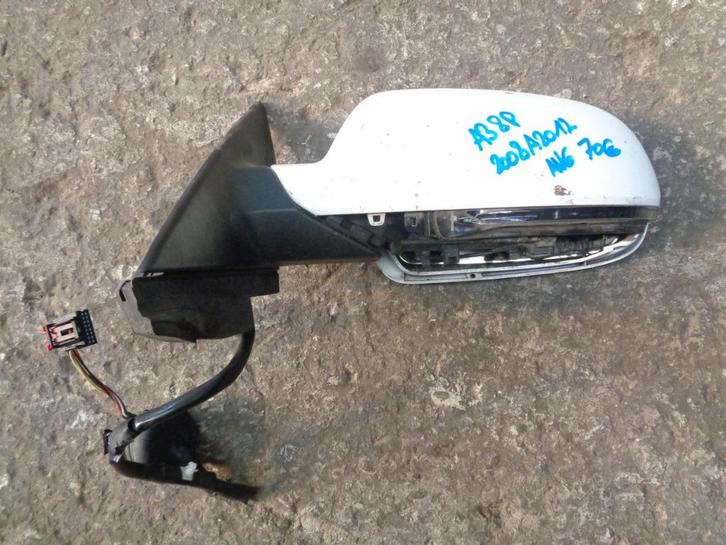 A vendre retroviseur gauche Audi A3 8P 2008 à 2012, Autos : Pièces & Accessoires, Rétroviseurs, Audi, Utilisé, Enlèvement