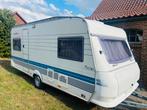 Hobby prestige 495, Ringverwarming, Hobby, Dwarsbed, Particulier