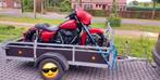 A louer Remorque Basculante Multifonction 750Kg, 1&2 Motos, Ophalen of Verzenden, Zo goed als nieuw