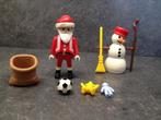 Playmobil kerstman met sneeuwpop 4890, Kinderen en Baby's, Complete set, Ophalen of Verzenden, Zo goed als nieuw