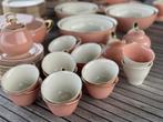 Boch Keralux roze, Ophalen, Gebruikt, Porselein, Compleet servies