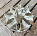 vintage glas theelicht (warm)houder, Antiek en Kunst, Ophalen of Verzenden