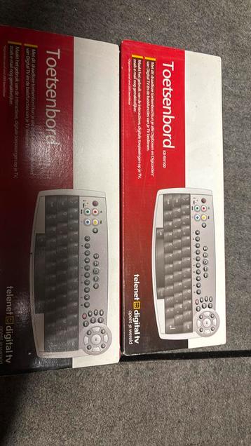 Retro televisie toetsenbord telenet beschikbaar voor biedingen