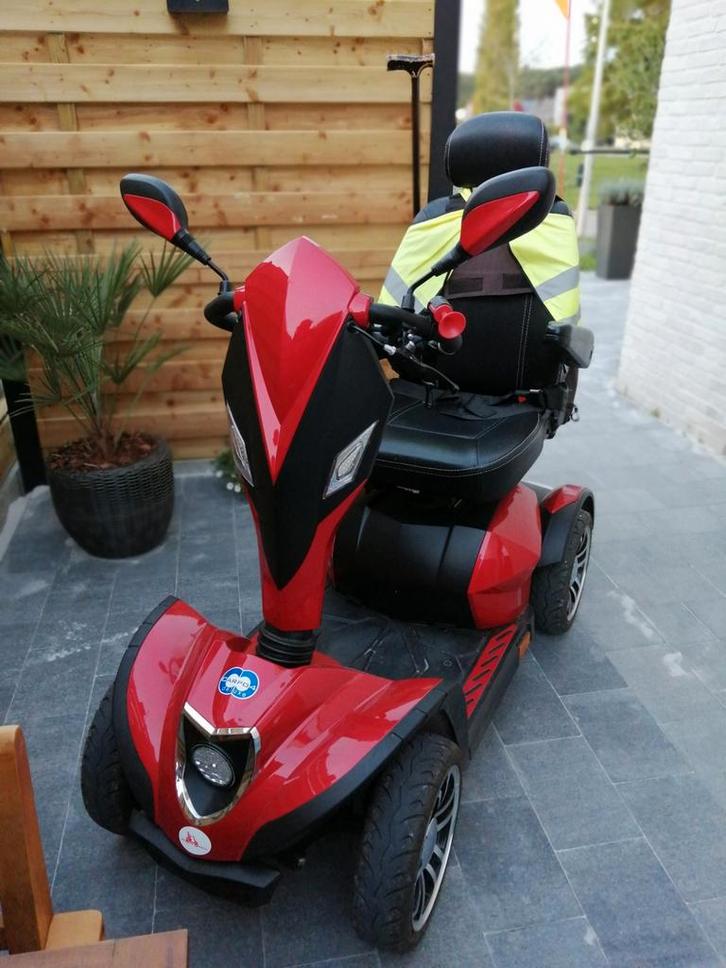 CARPO 4 DE LUX Het beste van het beste !, Diversen, Brommobielen en Scootmobielen, Zo goed als nieuw, Ophalen