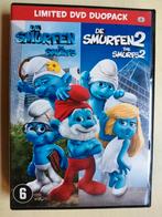 De smurfen 1 en 2 tekenfilm dvd box, Europees, Tekenfilm, Alle leeftijden, Boxset