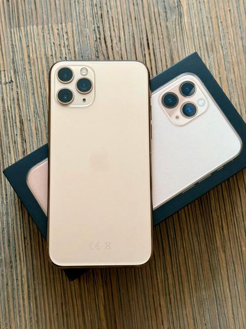 iPhone 11 Pro 64gb Gold, batterijconditie 92%, Telecommunicatie, Mobiele telefoons | Apple iPhone, 64 GB, Zonder abonnement, Zonder simlock