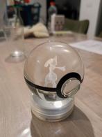 Pokemon Lucario Crystal ball met lichtgevende standaard, Ophalen of Verzenden, Nieuw