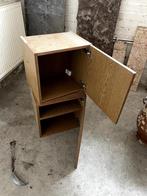 vierkante wandkasten, Antiek en Kunst, Antiek | Meubels | Kasten, Ophalen