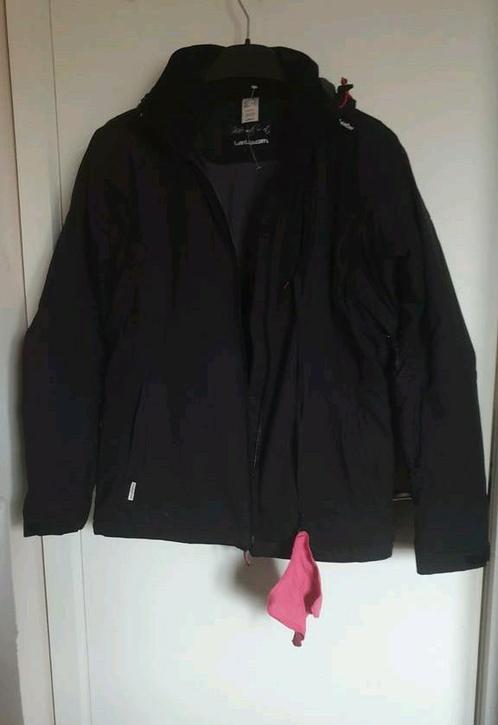 NIEUWE warme ski jas zwart dames Wedze maat 42, Kleding | Dames, Sportkleding, Nieuw, Maat 42/44 (L), Zwart, Ophalen of Verzenden