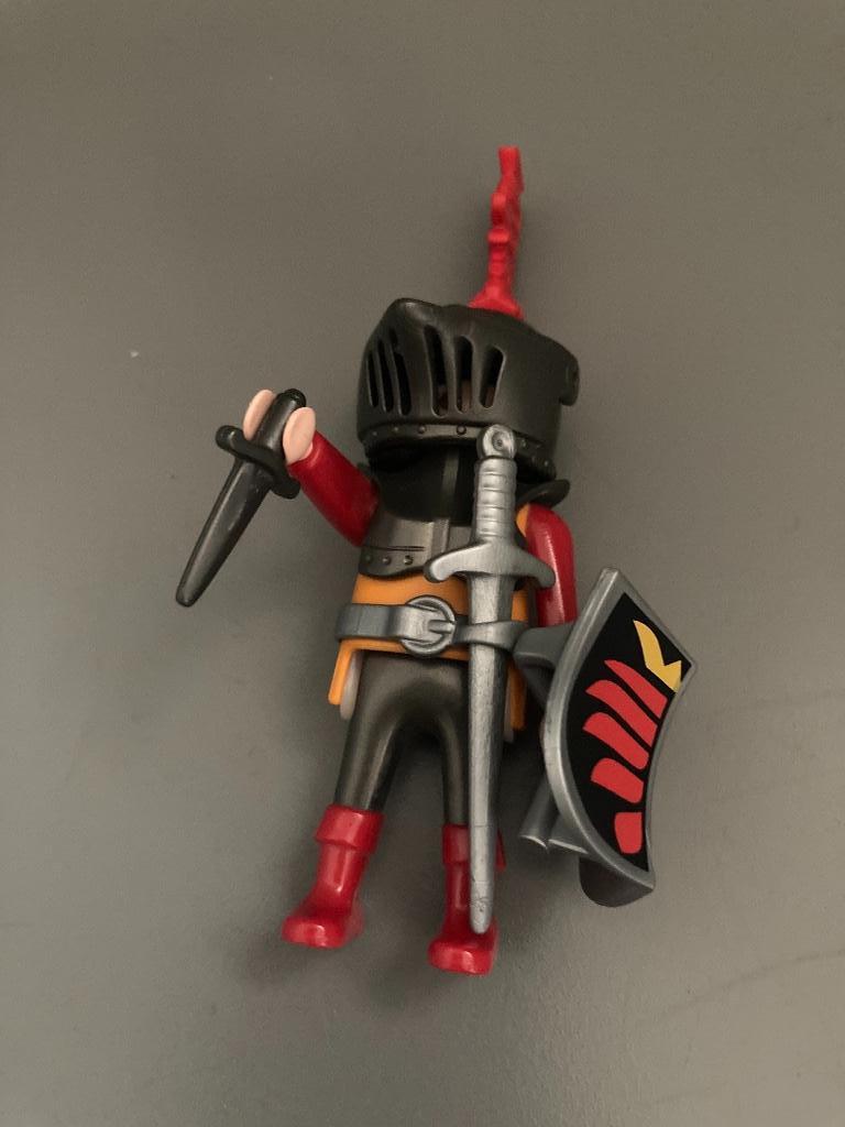 Playmobil 4919 - Chevalier, Enlèvement, Utilisé, Ensemble complet