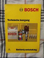 Allumage par batterie Bosch, Livres, Technique, Enlèvement ou Envoi, Utilisé, Technique automobile