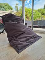 Pouf fatboy stonewashed gris indoor, Maison & Meubles, Sièges-poires, Enlèvement, Comme neuf, Gris, Pouf