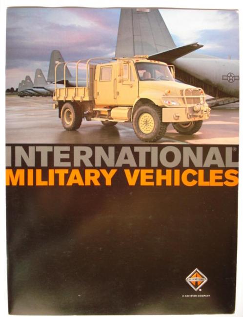 International Military Vehicles 2006 Brochure Catalogue Pros, Collections, Objets militaires | Général, Armée de terre, Envoi