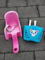 Fietsstoeltje pop en fiets mandje, Kinderen en Baby's, Ophalen, Gebruikt