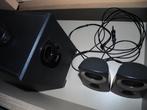 Logitech Z313 Sound system met Subwoofer, Computers en Software, Ophalen of Verzenden, Zo goed als nieuw, Audiokanaal 2.1, Logitech