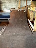 Quarterpipe, Ophalen, Gebruikt, Skateboard