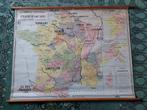 carte scolaire ancienne sur toile : France formation-180x100, Enlèvement, Histoire