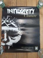 Poster/affiche Integrity "Closure" Victory Records 2001, Verzamelen, Posters, Deurposter of groter, Ophalen of Verzenden, Muziek