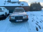 Mercedes w124 prête a immatriculé, Auto's, 4 deurs, Zwart, Overige kleuren, Particulier