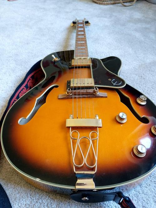Epiphone Joe Pass Emperor Pro II 2016, Muziek en Instrumenten, Snaarinstrumenten | Gitaren | Elektrisch, Zo goed als nieuw, Hollow body
