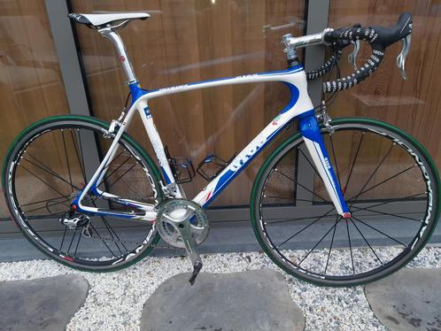 Unieke GIOS panto-campagnolo 11, Fietsen en Brommers, Fietsen | Racefietsen, Zo goed als nieuw, Carbon, Ophalen