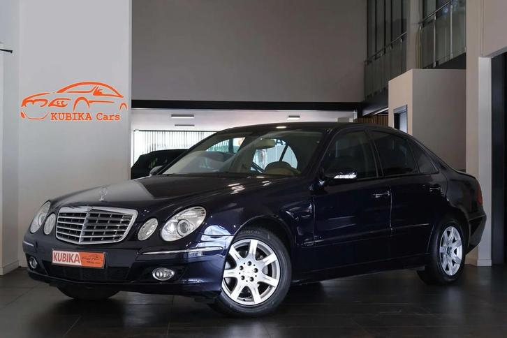 Mercedes-Benz E-Class 200 Kompressor Elegance Aut. CruiseC N, Auto's, Mercedes-Benz, Bedrijf, Te koop, E-Klasse, ABS, Airbags