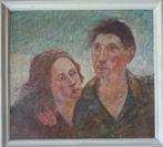 ALFONS BLOMME / JONG KOPPEL / OLIEVERF / 98x108cm / KADER, Ophalen