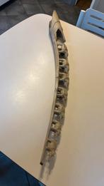 Defense en ivoire sculptée, Huis en Inrichting, Woonaccessoires | Spiegels, Ophalen, Gebruikt, 100 tot 125 cm, Minder dan 100 cm