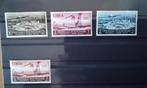 Libia A41/A44** luchtpost 1940., Postzegels en Munten, Postzegels | Europa | Italië, Verzenden