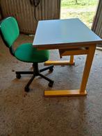 bureau enfant+ chaise l'ensemble pour 15 €, Maison & Meubles, Bureaux, Enlèvement, Utilisé, Bureau