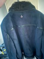 Mooie merkjas met fluweel(sier) bont voor €50 of goed bod, Kleding | Dames, Jassen | Winter, Blauw, Ophalen, Maat 38/40 (M), Nenette