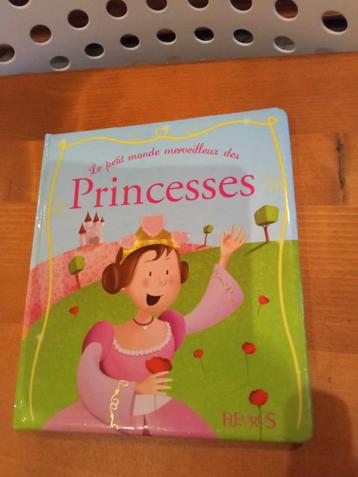 Livre "le petit monde merveilleux des princesses"