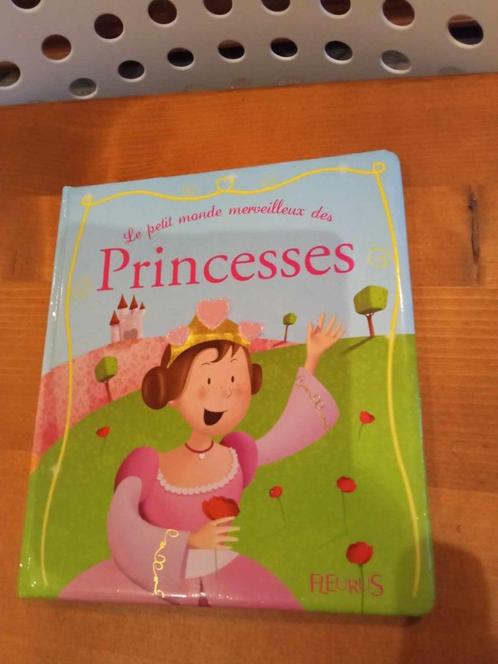 Livre "le petit monde merveilleux des princesses", Livres, Livres pour enfants | 4 ans et plus, Comme neuf, Contes (de fées), 5 ou 6 ans