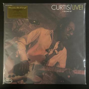 2 x LP Curtis Mayfield ‎– Curtis / Live! (NEW - SEALED) beschikbaar voor biedingen