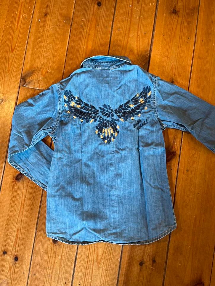 Hemd Zadig&Voltaire 10j, Enfants & Bébés, Vêtements enfant | Taille 140, Comme neuf, Enlèvement ou Envoi