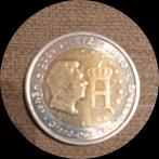 2 euro Luxemburg, Timbres & Monnaies, Monnaies | Europe | Monnaies euro, Enlèvement, Luxembourg, 2 euros